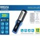 Фонарь для СТО светодиодный для охоты для рыбалки Brevia 8SMD+1W LED 300lm.инспекционная лампа (11310) - изображение 2
