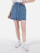 Юбка джинсовая мини летняя женская Colin's CL1068632DN40508 34 Ying Wash (8684112160351) - изображение 1