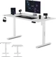 Стіл з регулюванням висоти Sense7 Nojo 140×70 см, електричний, білий - зображення 5
