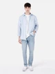 Рубашка мужская Colin's CL1068759LBL S Light Blue (8684112059808) - изображение 3