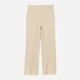 Брюки теплые женские H&M 060970961 L Кремовые (KOZ6666000335166) - изображение 2