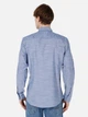 Рубашка хлопковая мужская Colin's CL1058567INV S Indigo (8684112174143) - изображение 2