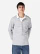Джемпер мужской Colin`s CL1066735MGA S Gray (8684112037042) - изображение 1