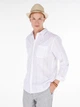 Рубашка хлопковая мужская Colin's CL1066930WHT M White (8684112205311) - изображение 1