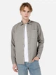 Рубашка хлопковая мужская Colin's CL1066942KHA M Khaki (8684112057491) - изображение 1