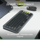 IT набір Logitech Pop Icon Combo Graphite (L920-013156) (7031714) - изображение 2