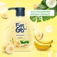 Набор мыла для рук Fun&Go Banana 300 мл х 2 шт (2000998941888) - изображение 4