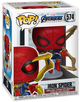 Фігурка Funko Pop! Marvel Avengers Endgame Iron Spider with Nano Gauntlet 9 см (889698451383) - зображення 1