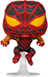 Figurka Funko Pop! Marvel Spiderman Miles Morales Strike Suit 9 cm (889698501514) - obraz 3