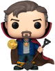 Figurka Funko Pop! Marvel Spiderman No Way Home Spiderman Doctor Strange 9 cm (889698568289) - obraz 3