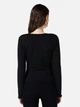 Пуловер женский Colin's CL1067296BLK M Black (8684112033563) - изображение 2