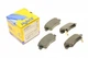 Комплект тормозных колодок (дисковых).) METELLI 22-0886-0 Metelli (2208860) - изображение 1