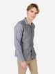 Рубашка хлопковая мужская Colin's CL1067422GRA S Gray (8684112032092) - изображение 1
