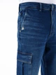 Джинсы Slim Fit мужские Colin's 071 Willy CL1067484DN43143 29-34 Hados Wash (8683197995049) - изображение 5