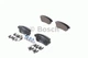 Колодка гальм. диск. RENAULT GRAND SCENIC III 1.4-2.0 09-, MEGANE III 08- задн. (вир-во Bosch) Bosch (0986494384) - зображення 1