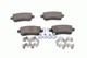 Колодка гальм. диск. RENAULT GRAND SCENIC III 1.4-2.0 09-, MEGANE III 08- задн. (вир-во Bosch) Bosch (0986494384) - зображення 6