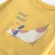 Koszulka z długim rękawem dziewczęca Cool Club CCG2410329 116 cm Żółta (5903977145826) - obraz 2