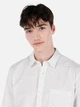 Рубашка хлопковая мужская Colin's CL1069469OFW XL Off White (8684112206882) - изображение 4