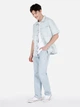 Рубашка джинсовая оверсайз мужская Colin's 031 Waya CL1069577DN43541 M Leniol Wash (8684112257976) - изображение 3