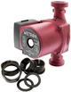 Насос циркуляційний Wetron 100 Вт Hmax 6 м Qmax 50 л/хв Ø1½" 180 м Бордовий + гайки Ø1" (774232) - зображення 1