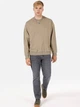 Свитшот оверсайз мужской Colin's CL1069746TPE M Taupe (8684112327280) - изображение 3