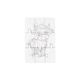 Деревянный пазл-раскраска PuzzleOK Коровка А5 двусторонний из ХДФ (Puz-22936) - изображение 4