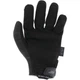 Тактические перчатки Mechanix Original Черный S (AI1293) - изображение 2