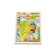 Развивающая деревянная игрушка "Тетрис Животные" PuzzleOK Puz-22924 - изображение 1