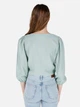 Блузка женская Colin's CL1068899MGR L Mint Green (8684112212128) - изображение 2