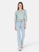 Блузка женская Colin's CL1068899MGR L Mint Green (8684112212128) - изображение 3