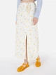 Юбка миди летняя женская Colin's CL1068923OFW 38 Off White (8684112220758) - изображение 1