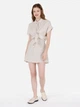 Юбка мини летняя женская Colin's CL1068925BEI 38 Beige (8684112220703) - изображение 3