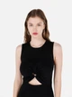 Платье длинное летнее женское Colin's CL1069054BLK L Black (8684112257457) - изображение 4