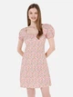 Платье короткое летнее женское Colin's CL1069057PIN S Pink (8684112199207) - изображение 1