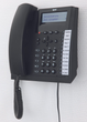 Telefon analogowy przewodowy Tiptel 1020 Black (4005579204343) - obraz 4