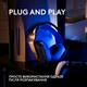 Навушники Logitech G535 Lightspeed Console Wireless Black (939-002219) - зображення 2