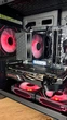 Збірка під замовлення: ігровий ПК Qube Crystal ARGB Black Tower / AMD Ryzen 5 5500 (6 (12) ядер по 3.6 - 4.2 GHz) / 32 GB DDR4 / 1000 GB SSD M.2 / AMD Radeon RX 6700 XT, 12 GB GDDR6, 192-bit / 650W б/в - зображення 4