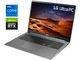 Ігровий ультрабук Б-клас LG Ultra PC 17U70Q / 17" (2560x1600) IPS / Intel Core i7-1260P (12 (16) ядер по 3.4 - 4.7 GHz) / 16 GB DDR5 / 512 GB SSD NVMe / nVidia GeForce RTX 3050 Ti, 4 GB GDDR6, 128-bit / WebCam б/в - зображення 1