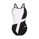 Жіночий Купальник Arena DIAMOND SWIMSUIT LIGHTDROP BAC чорний, білий Жін 42 007757-510 42 - зображення 1