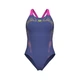 Купальник закритий для женщин Arena AIRBRUSH SWIMSUIT CHALLENGE BA Разноцветный 38 007912-510 38 - изображение 1