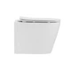 Унитаз подвесной Qtap Scorpio безободковый Ultra Quiet с сиденьем Soft-close QT1433053EUQW - изображение 6