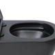 Унітаз підвісний Qtap Scorpio Ultra Quiet безобідковий з сидінням Soft-close MATT BLACK QT14332380AMB - зображення 5