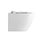 Унитаз подвесной Qtap Robin Ultra Quiet безободковый с сиденьем Soft-close 520x365x365 мм WHITE - изображение 6