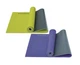 Килимок спортивний Toorx Yoga PVC 173 х 60 х 0,6 см для йоги та фітнесу Viola/Antracite (MAT-177) - изображение 2