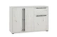 Комод ALMO 01B (125x85x39 см), дуб крафт белый - изображение 2