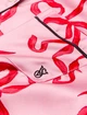 Сатинова піжама Victoria's Secret (сорочка+штани) S-long Рожева бантики Satin Long Pajama Set - зображення 4