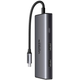 USB хаб, концентратор с быстрой зарядкой и HDMI Ugreen 15852 CM498 (6 в 1, Type-C, 100 Вт) - изображение 4