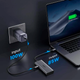 USB хаб, концентратор с быстрой зарядкой и HDMI Ugreen 15852 CM498 (6 в 1, Type-C, 100 Вт) - изображение 5