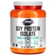 Протеин NOW Soy Protein Isolate, 907 грамм натуральный - изображение 1