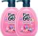 Набор мыла для рук Fun&Go Bubble Gum 300 мл х 2 шт (2000998941895) - изображение 1